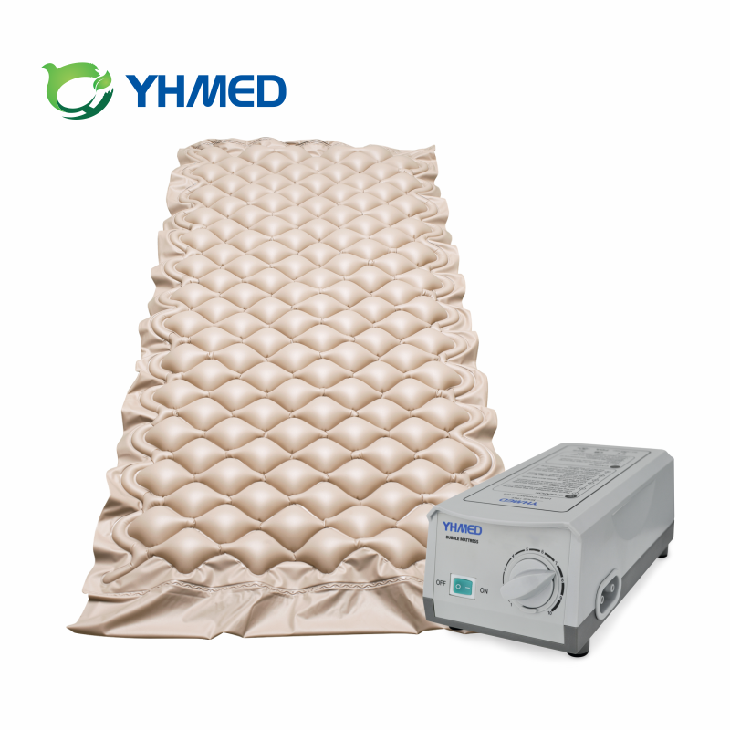 Medical Alternating Bubble Mattress with Adjustable Pump System for Hospital