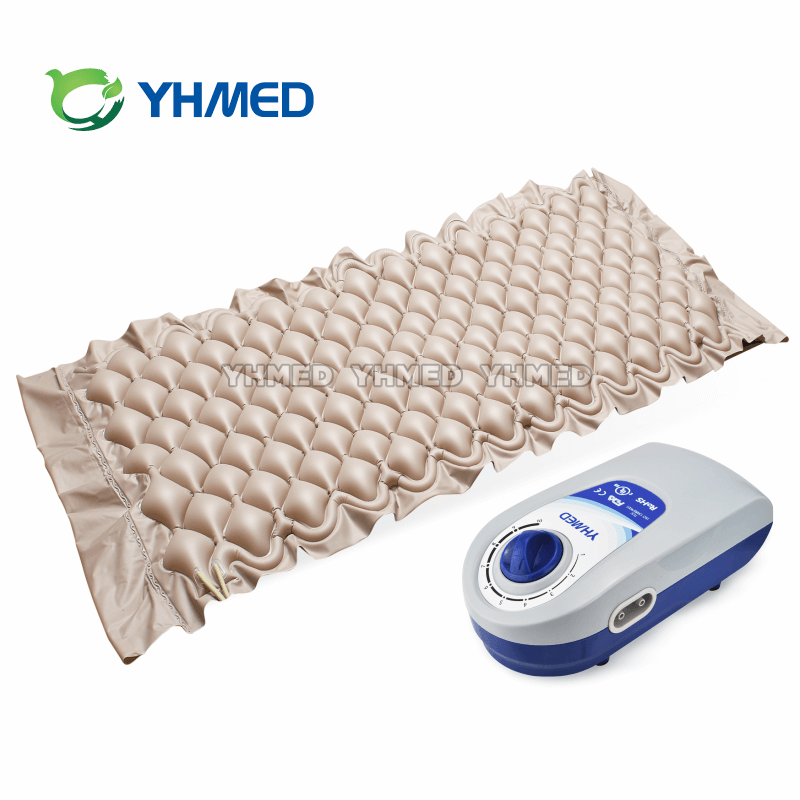 Inflatable Alternating Bubble Air Mattress Pad With Pump for Medical
