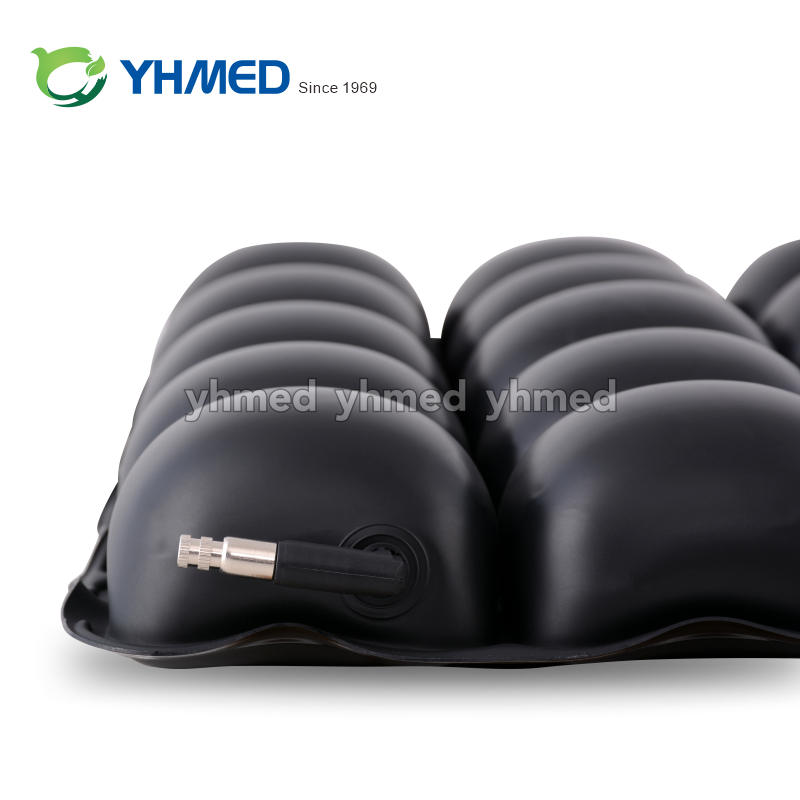 Anti-bedsore Single Layer Inflatable Air Seat Cushion for Wheelchair 