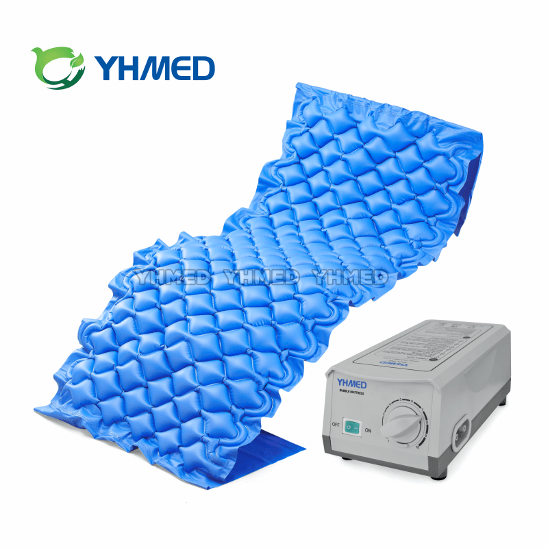 Inflatable Alternating Bubble Air Mattress Pad With Pump for Medical