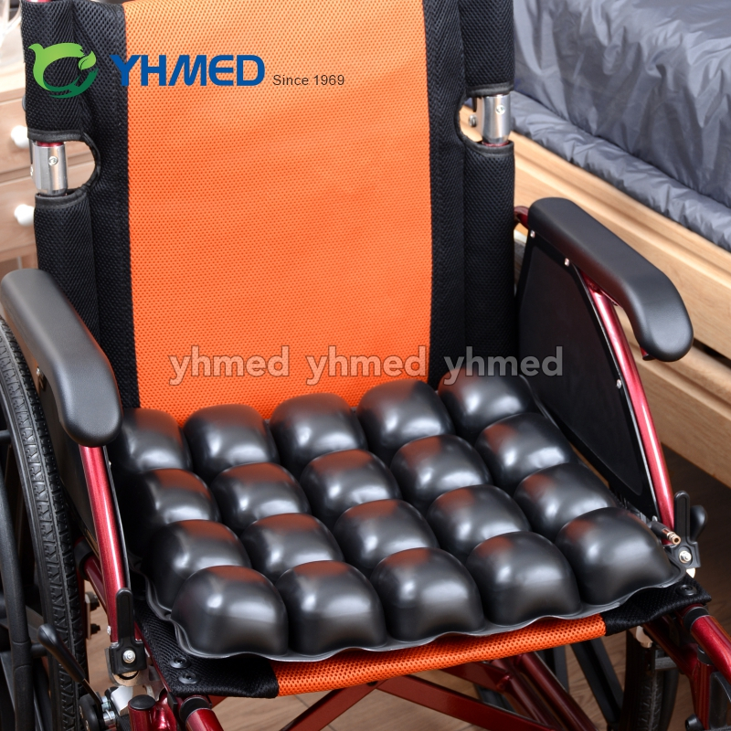 Alternating pressure anti bedsore medical wheelchair pad air cell seat  cushion for back pain