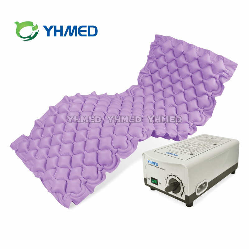Inflatable Alternating Bubble Air Mattress Pad With Pump for Medical