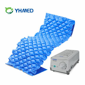 YHMED Inflatable Medical Alternating Bubble Air Mattress Pad With Pump